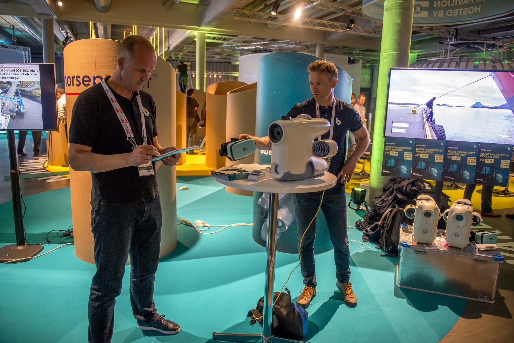 Blueye at Nor-Shipping - connecting with a world of opportunity