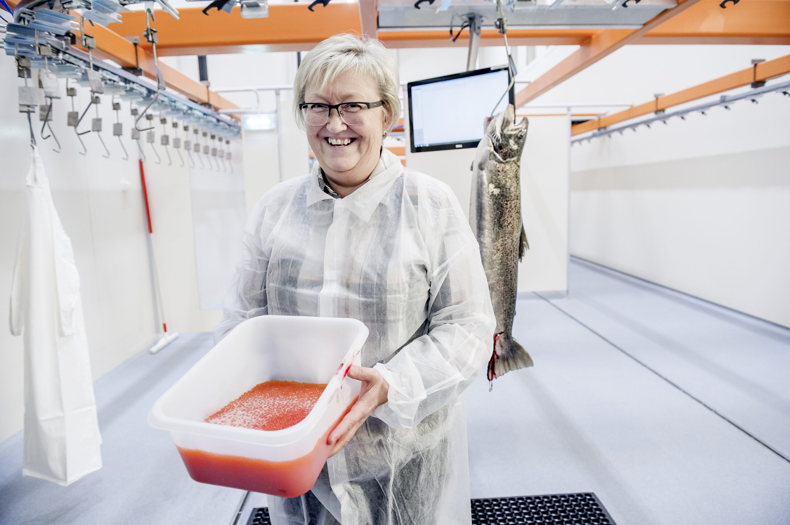 >>NEW SALMON BROODSTOCK FACILITY PRODUCE 100M EGGS