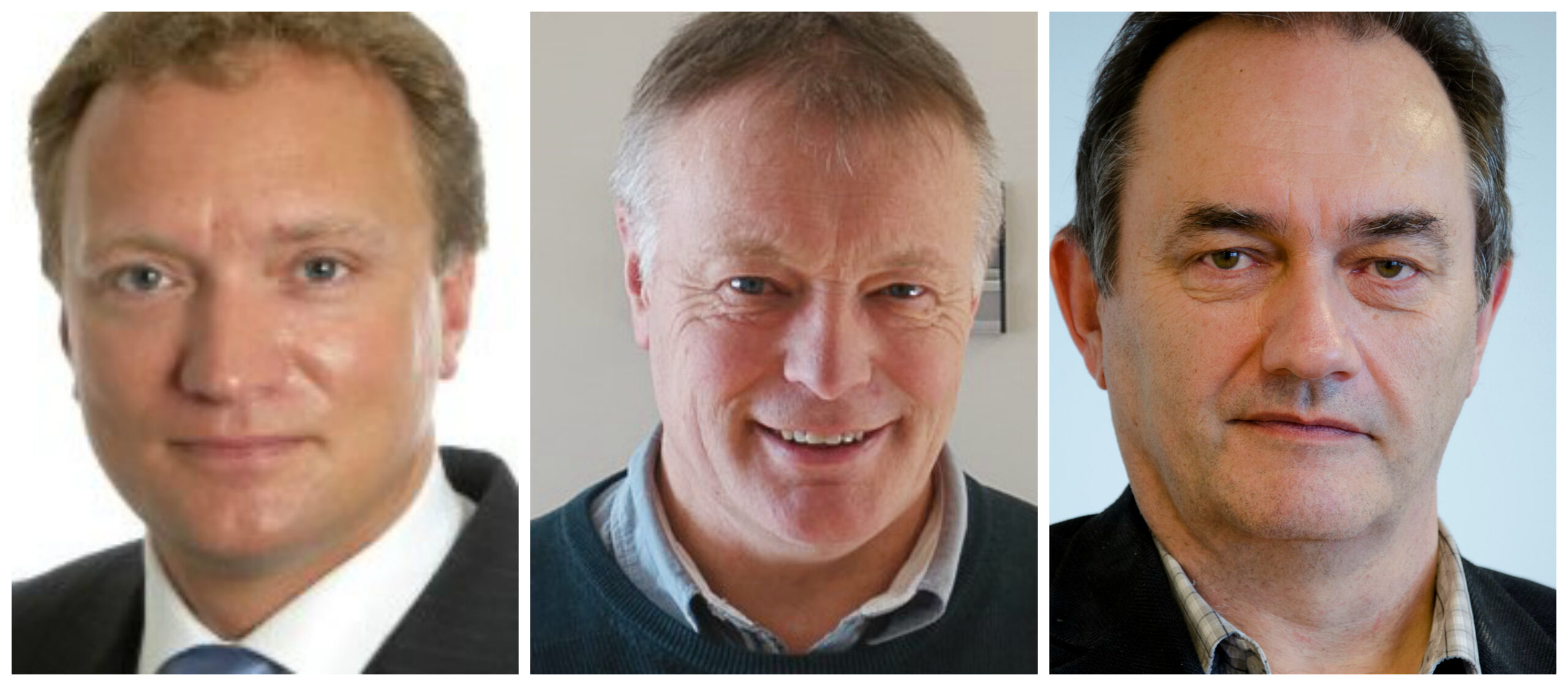 From left: Thor Talseth, Amerra, Jan Arne Vevatne, Biomega, Kjartan Sandnes, Alkymar. Collage: BFM